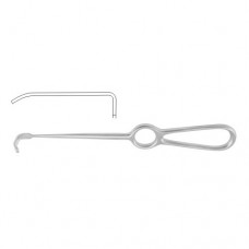 Kocher-Langenbeck Retractor Stainless Steel, 21.5 cm - 8 1/2" Blade Size 70 x 14 mm